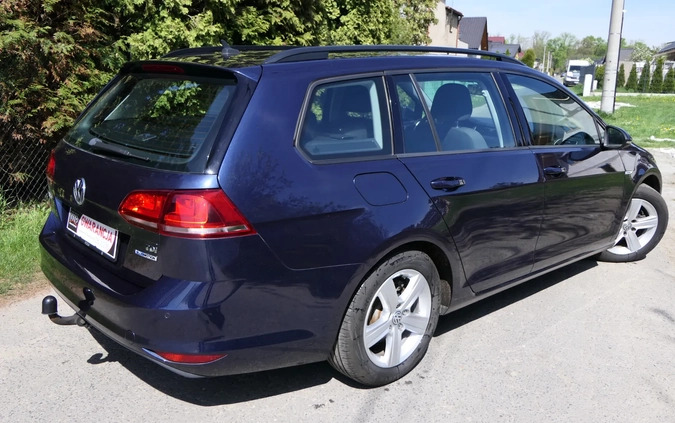 Volkswagen Golf cena 34999 przebieg: 221000, rok produkcji 2016 z Orzesze małe 466